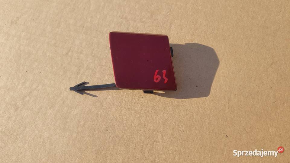 RENAULT CLIO IV 4 LIFT 16 ZAŚLEPKA HAKA ZDERZAKA