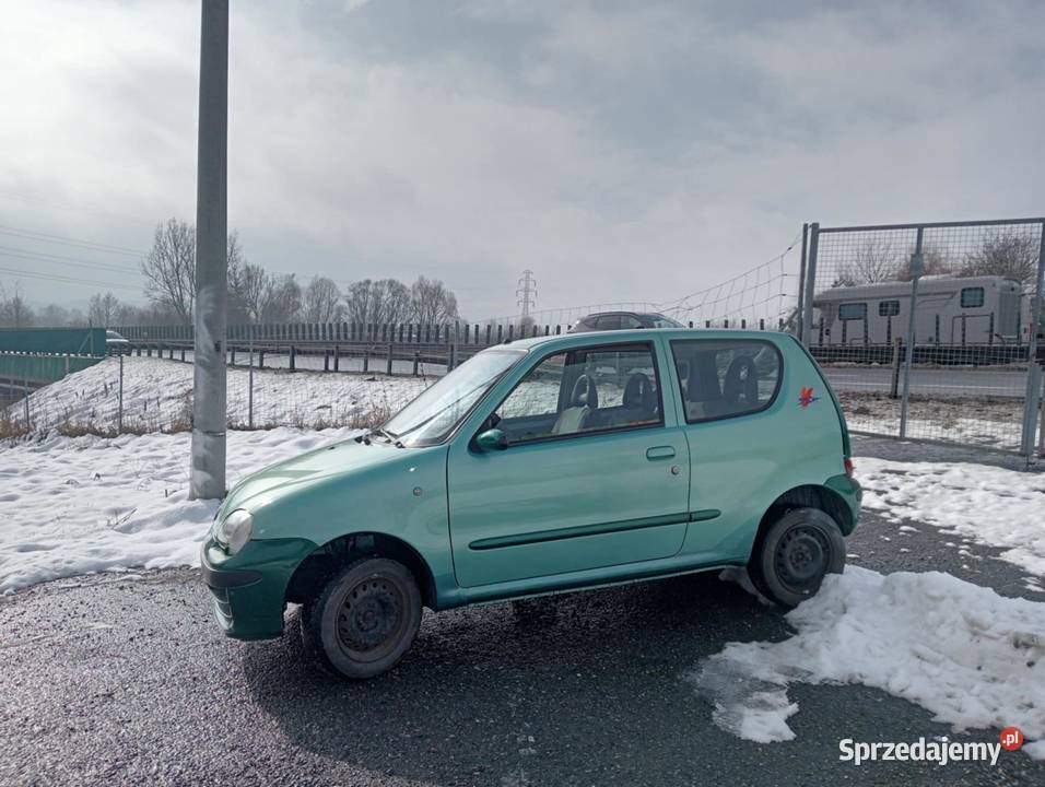 Fiat Seicento 11 Brush 2003r 1100 54 Szporting 1100cm3