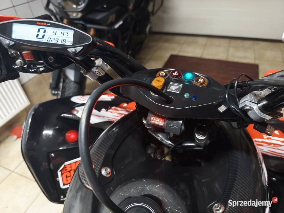 Honda TRX 700 xx LTRLTZYFZKFX Raptor Rok produkcji 2011 Kurowice