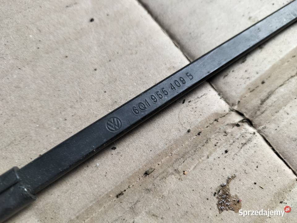 VW POLO 9N 6Q1955409B RAMIĘ WYCIERACZKI lubelskie Kamień-Kolonia