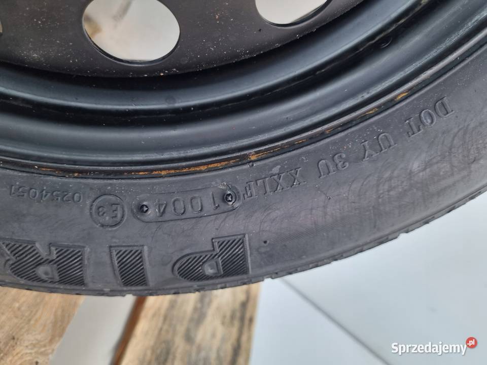 KOŁO DOJAZDOWE Fiat Alfa Romeo 147 dojazdówka Chełm