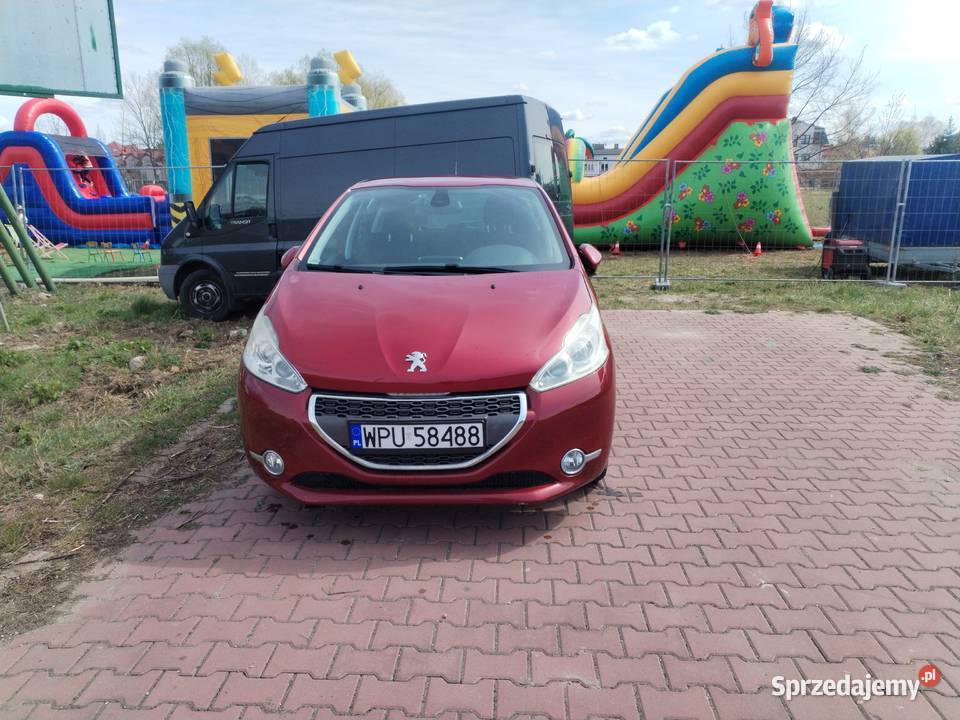 Peugeot 208 Allure 2012 r 138 Marki