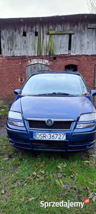 Lusterka zewnętrzne Fiat Ulisess Rok produkcji 2002 Lipka