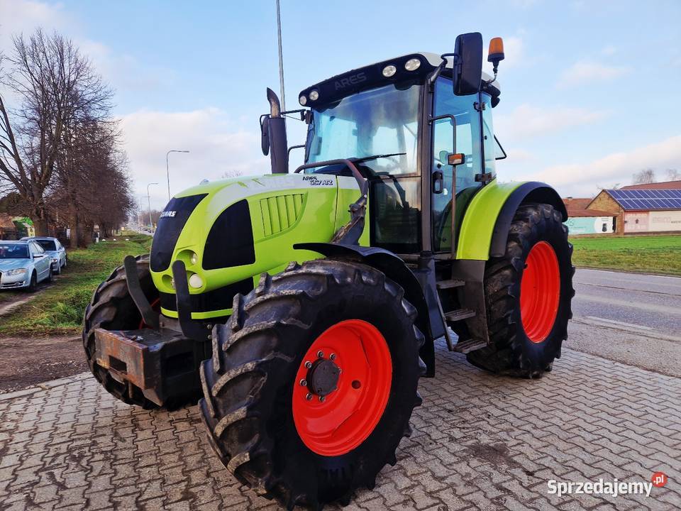 Claas Ares 657 Atz mocowania do tura 6500mth Pozostałe Dobrzyniewo Duże