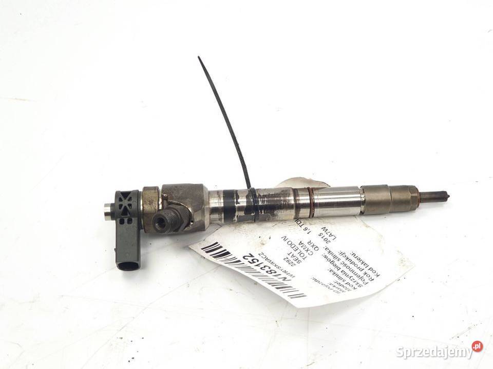 WTRYSKIWACZ SEAT TOLEDO IV 04L130277AD Lipno