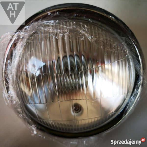 MOTOCYKLOWY LAMPA REFLEKTOR PRZEDNI SKLEP Mrągowo