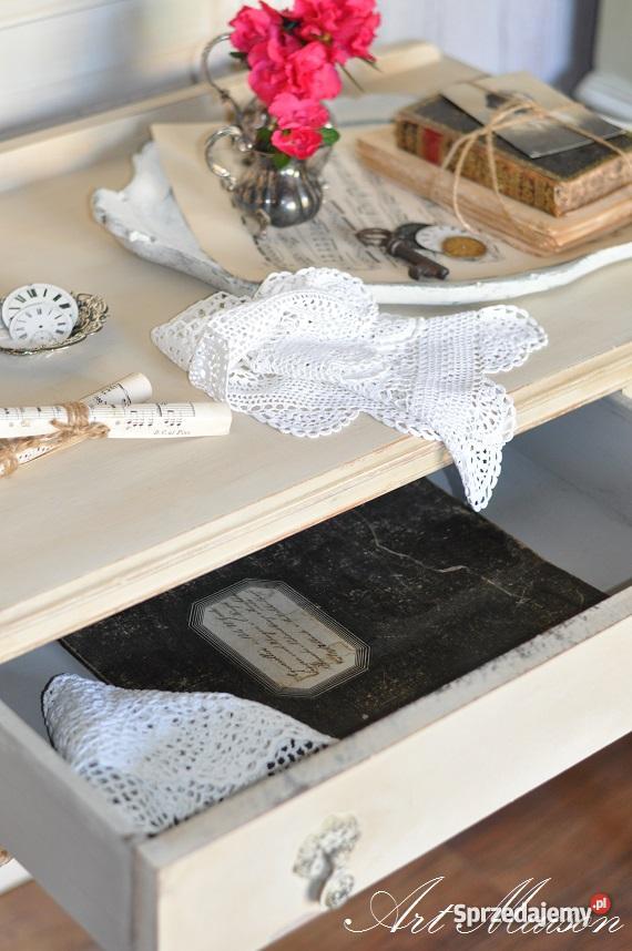 BIURKO KOMODA TOALETKA FRENCH SHABBY CHIC Szczecin sprzedam