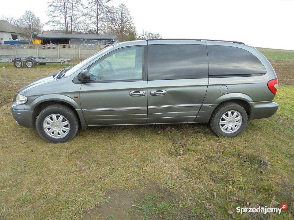 SILNIK 33 V6 EGA 200407 DODGE CHRYSLER VOYAGER łódzkie Wieluń
