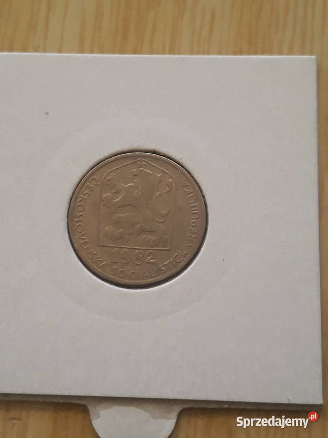 20 Halerzy Czechosłowacja 1982 r Numizmatyka Konin