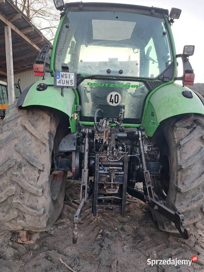 Deutz agrotron 645 mazowieckie