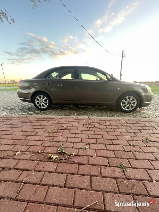 Toyota Avensis 2006 r 22 diesel 150 Gorzów Wielkopolski