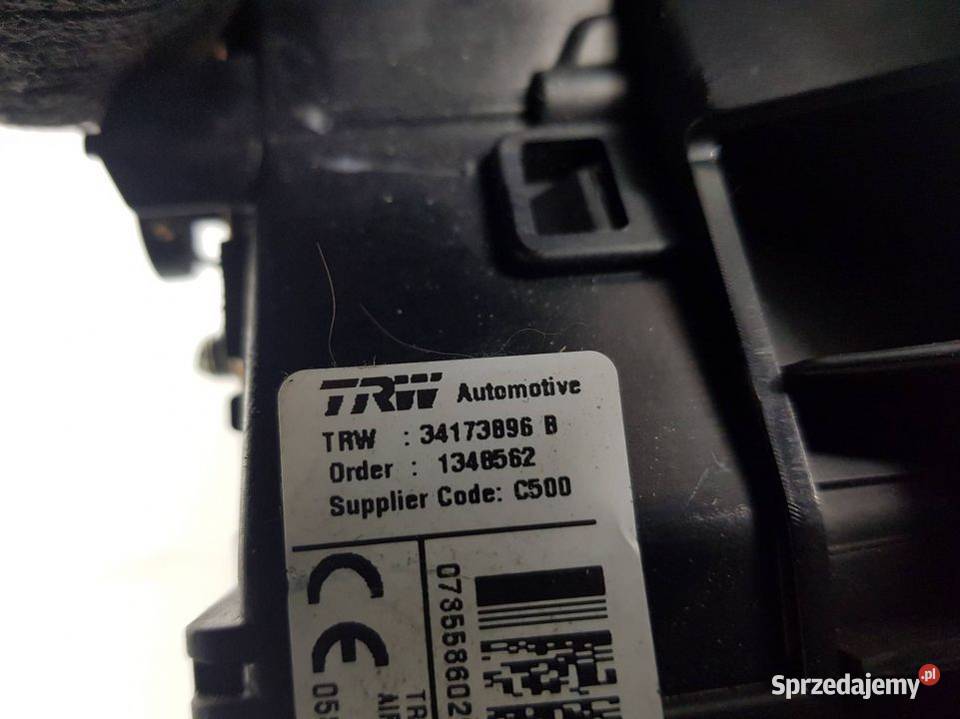 PODUSZKA AIRBAG 07855860290 PEUGEOT BOXER III Lipno
