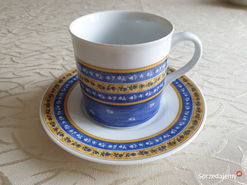 4 filiżanki różne małopolskie