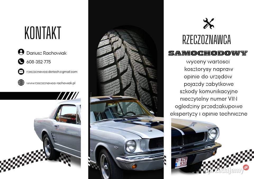 Rzeczoznawca samochodowy certyfikowany