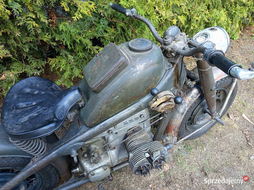 Zundapp KS 750 Sahara BMW pozostałe Wołomin