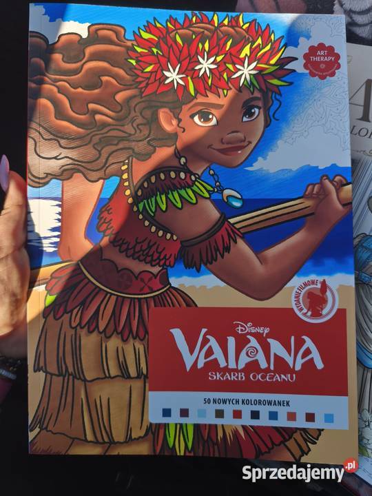 Vaiana skarb oceanu Poznań