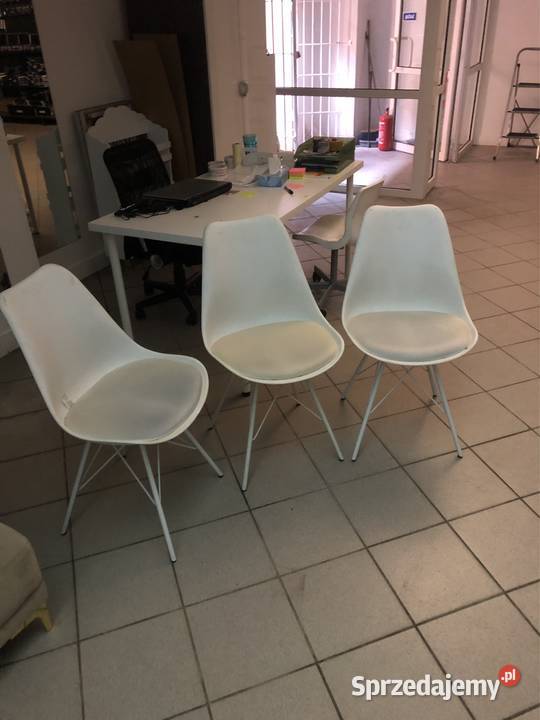 Krzesła 3 sztuki Meble