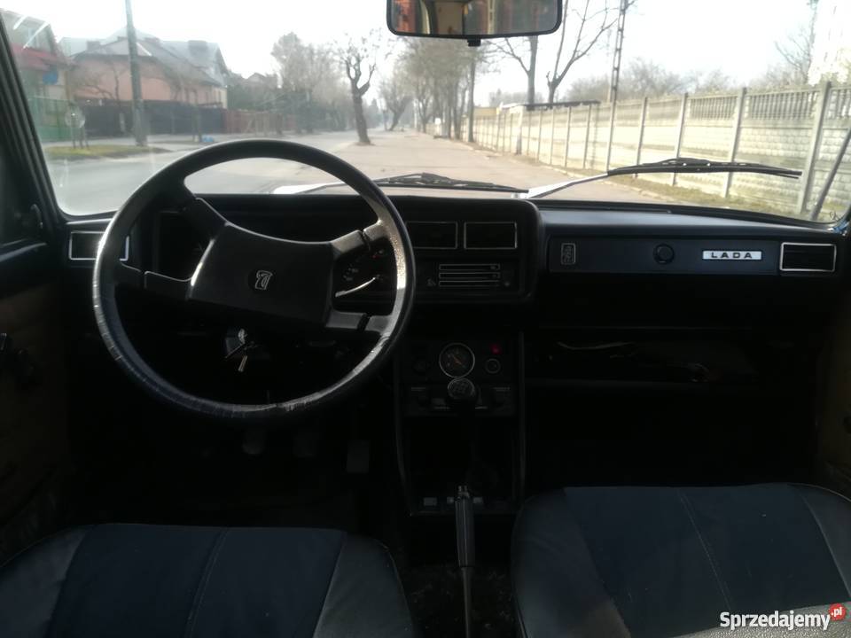 LADA 2107 skandynawska wersja 2107 Pruszków