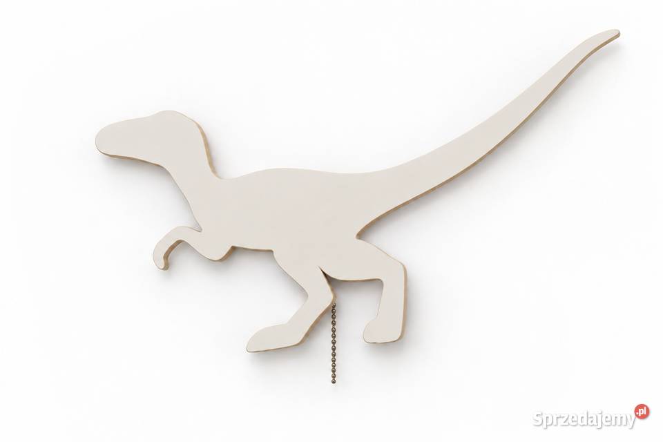 LAMPKA NOCNA Velociraptor Lampka wisząca na Sosnowiec