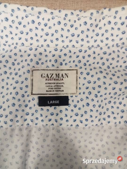 Koszula męska Gazman małopolskie Tarnów
