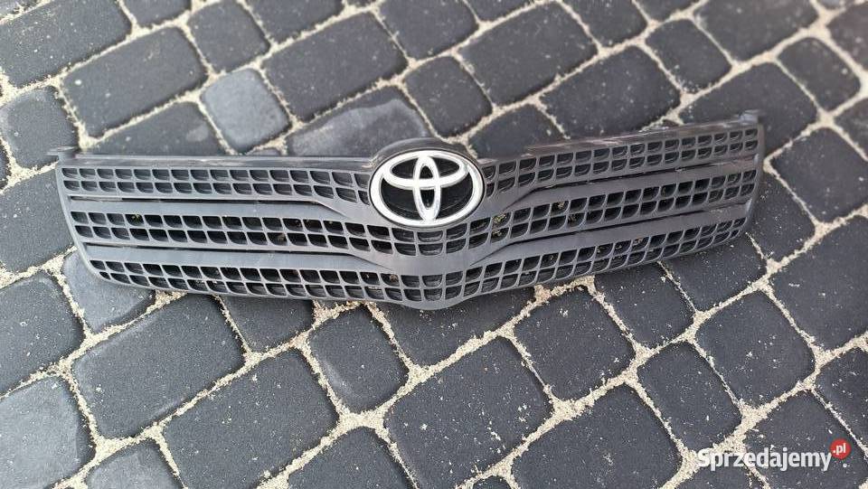 Grill atrapa chłodnicy Toyota Corolla Verso I małopolskie Radłów sprzedam
