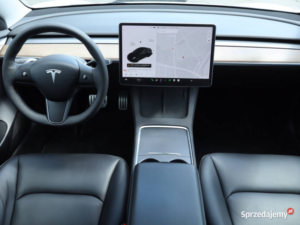 Tesla Model 3 Performance 82kWh asystent pasa ruchu Katowice sprzedam