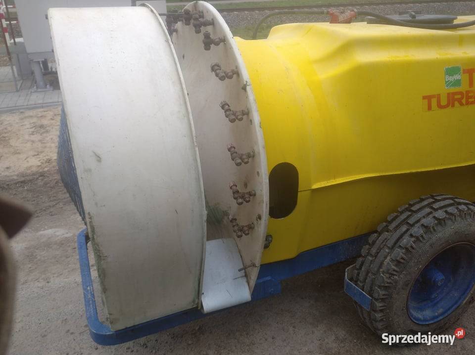 Opryskiwacz sadowniczy niemiecki uzytkowany Szastarka