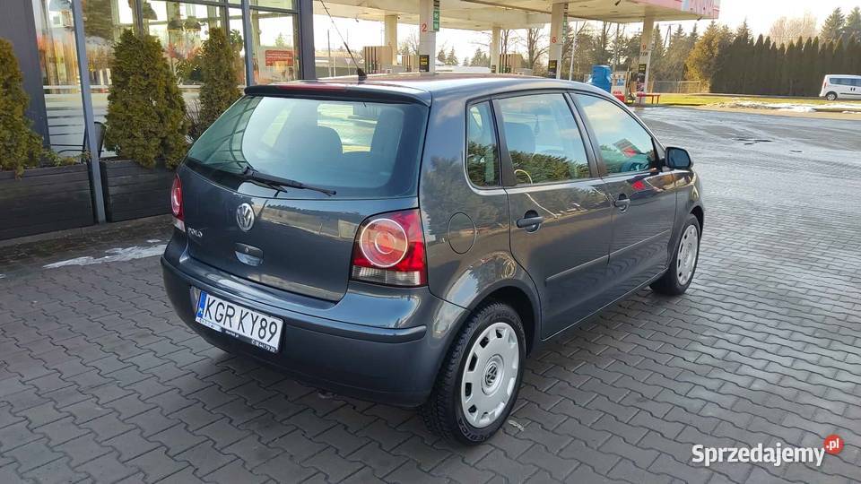 Volkswagen Polo 9N 12 MPI Lift 2005r 65KM Jasło