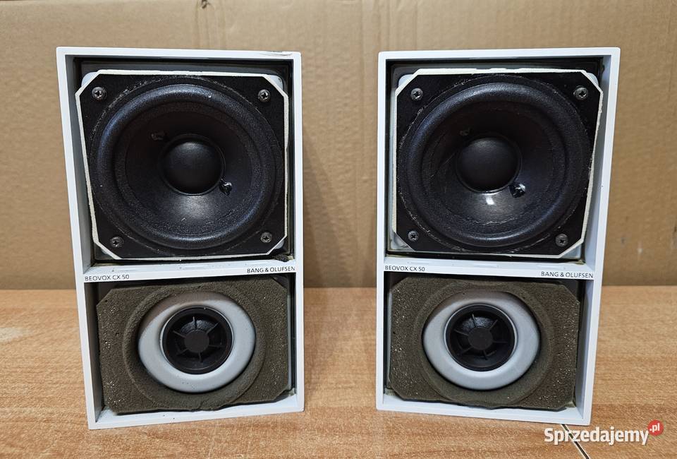 Kolumny BangOlufen CX50 Słuchawki i głośniki Gorzów Wielkopolski