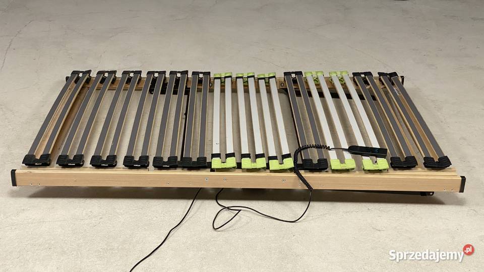 Stelaż elektrycznie regulowany 120x200 Budno