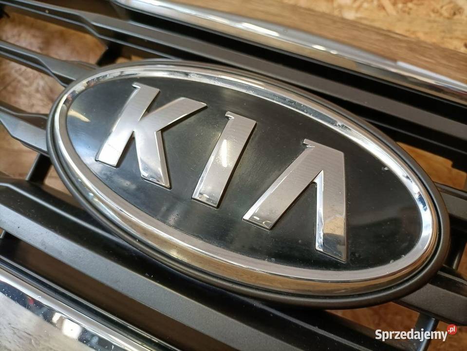 KIA SPORTAGE III GRILL ATRAPA CHŁODNICY PRZÓD wielkopolskie Pleszew