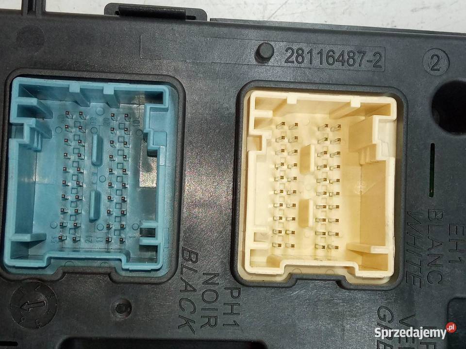 SKRZYNKA BSI BSI K0100 K01 Peugeot Partner II sprzedam