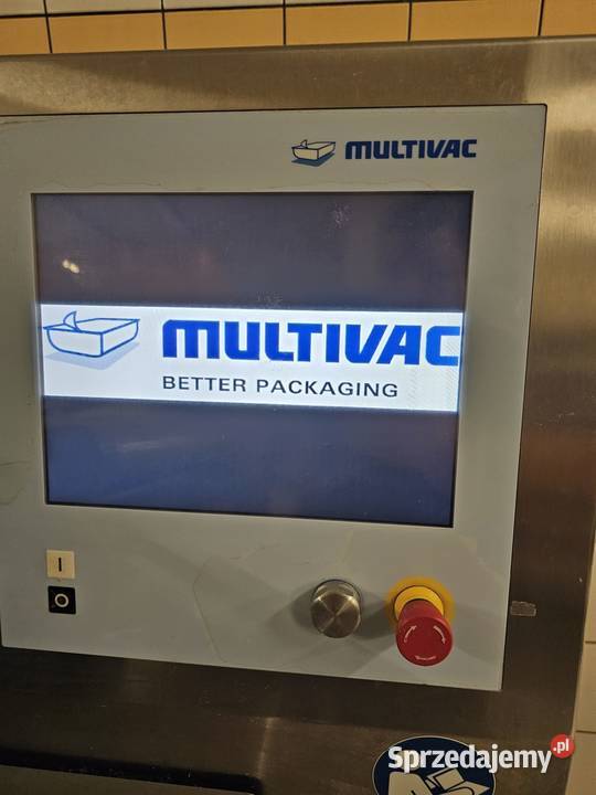 Pakowaczka rolowa termoformująca Multivac R085 Krzykosy sprzedam