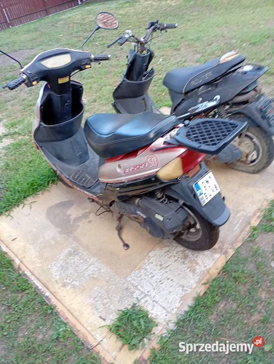 Skuter Romet Bassa 50 dwa skutery Nysa
