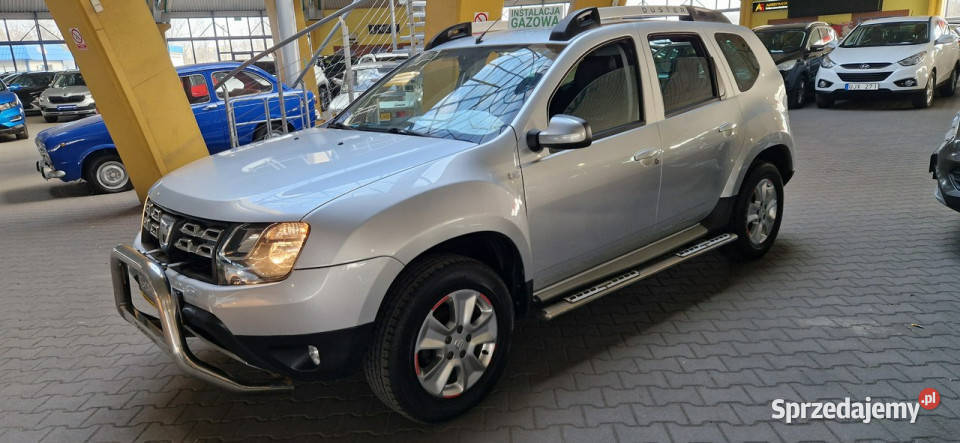 Dacia Duster 201415 opis LPG W podanej ROCZNA wspomaganie kierownicy Mysłowice