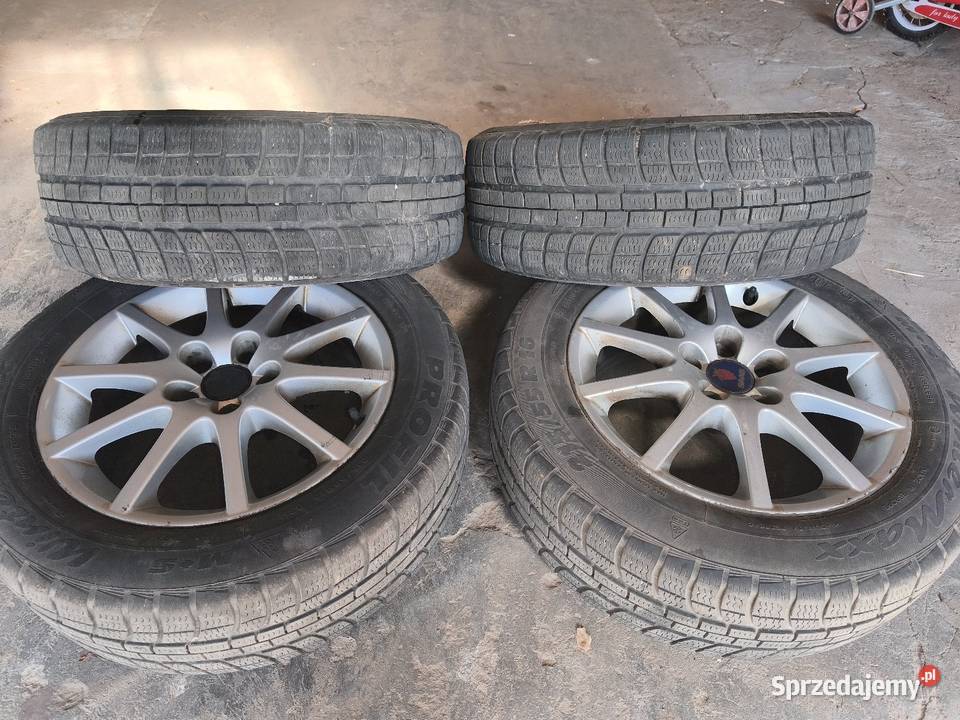Felgi aluminiowe SAAB 16 Góry