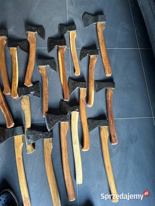 Siekiery cechowane Siekiery Siedlce