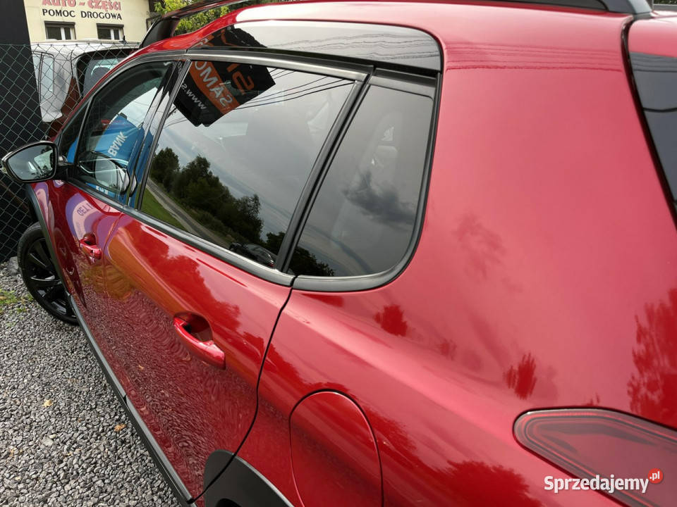 Peugeot 2008 GTLine Serwis Navi Perła 130 GRIP światła przeciwmgielne