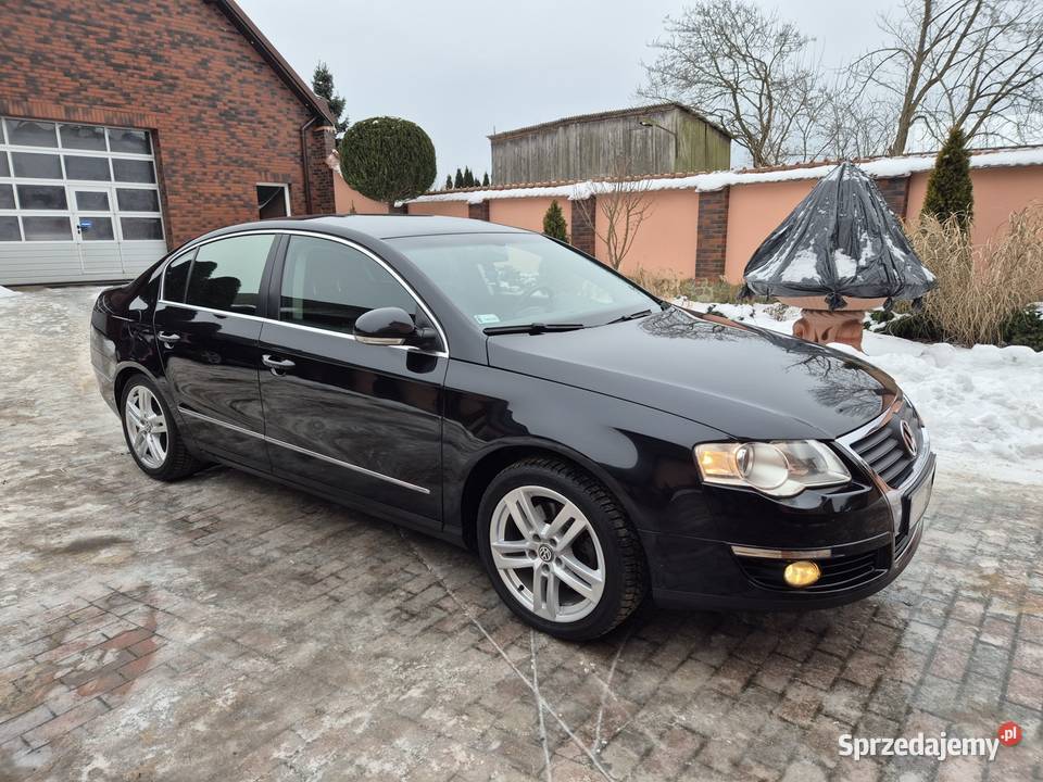VW Passat B6 19TDI BKC bez DPF super stan chromy Śliwice