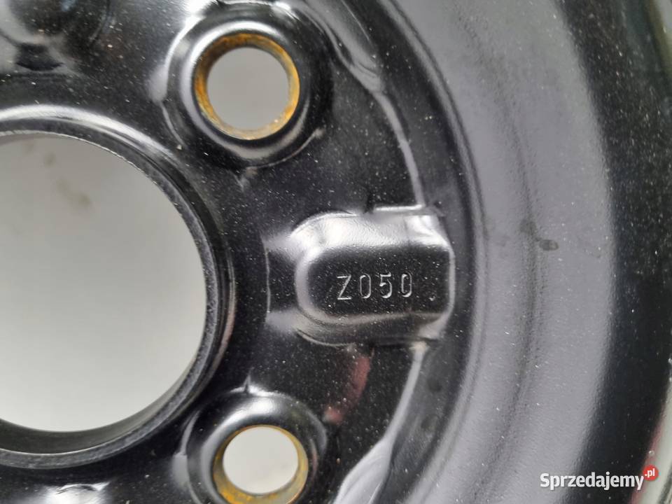 KOŁO ZAPASOWE Toyota Aygo I C1 zapas felga 15565 Rudka