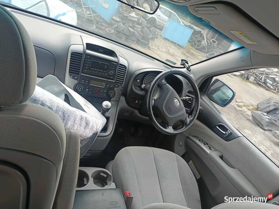 kia Carnival Sedona Części nie sprzedajemy aut w Krasnystaw