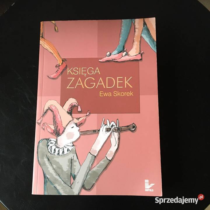 Księga zagadek Ewa Skorek Warszawa
