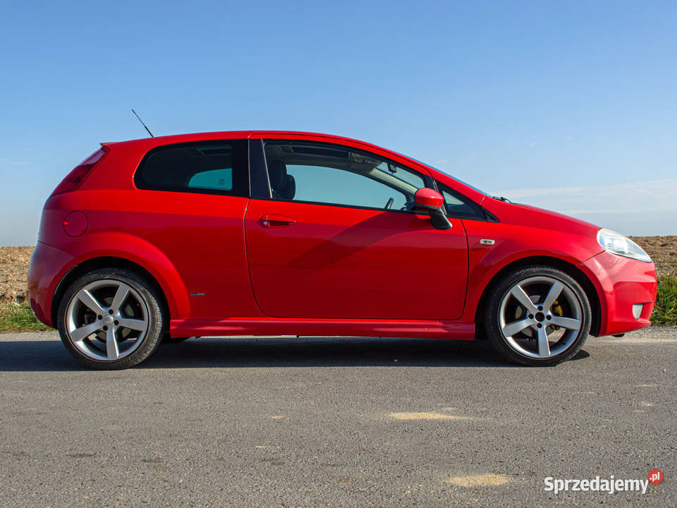 Fiat Grande Punto Sport Giugiaro Design Grande Punto małopolskie Tarnów sprzedam