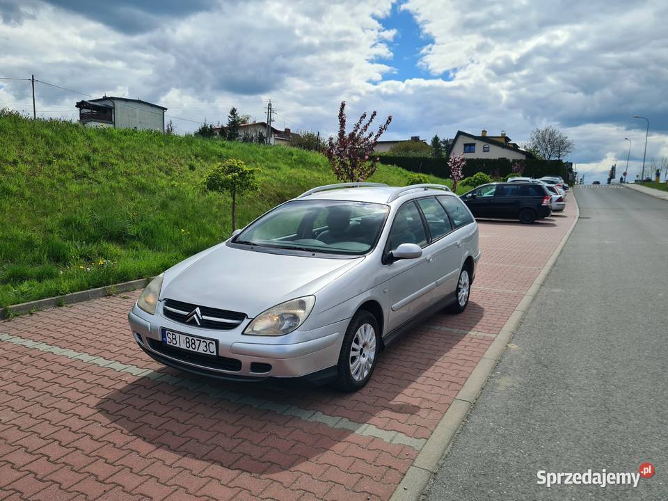 Citroen C5 Automat 22 HDI 133 Sprawna Klima Do 133KM Bujaków
