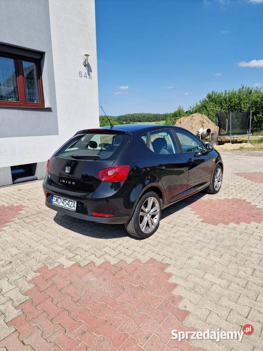 Seat Ibiza 2009r 16 TDI 5 drzwi klimatyzacja Ibiza śląskie Wodzisław Śląski
