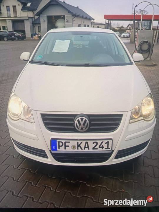 VW Polo 14 benzyna MPI 2006 z Niemiec Hatchback Działoszyn