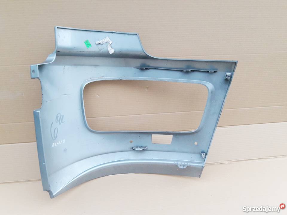 MERCEDES ATEGO EURO 6 NAROŻNIK OKULAR ZDERZAKA ciężarowe Karoseria Bieleń