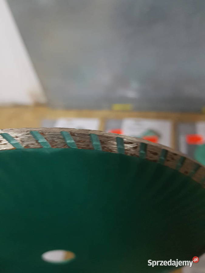 TARCZA DIAMENTOWA 230 x 222 mm TURBO FALON TECH