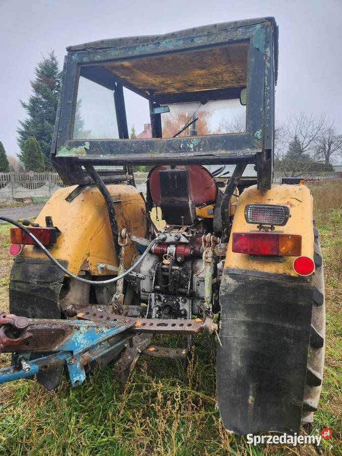 Ciągnik Ursus C3603P Pomiary