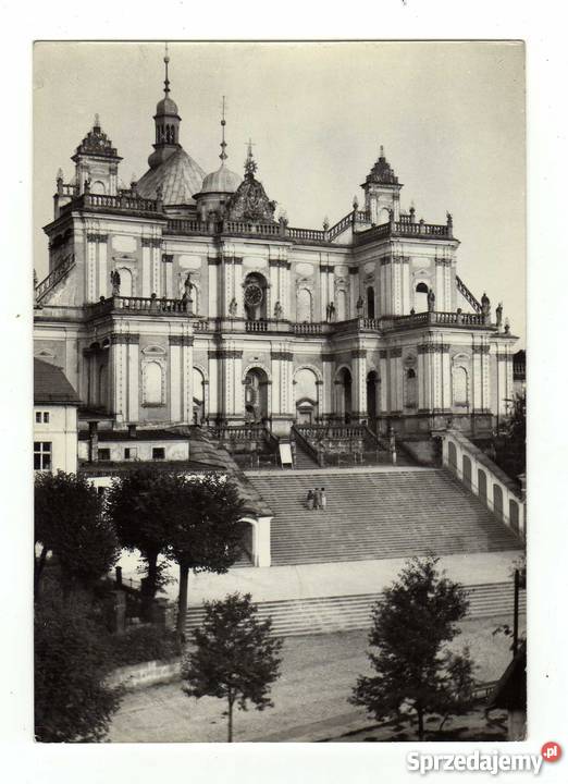 WAMBIERZYCE BAZYLIKA POCZTÓWKA SEPIA Krynki